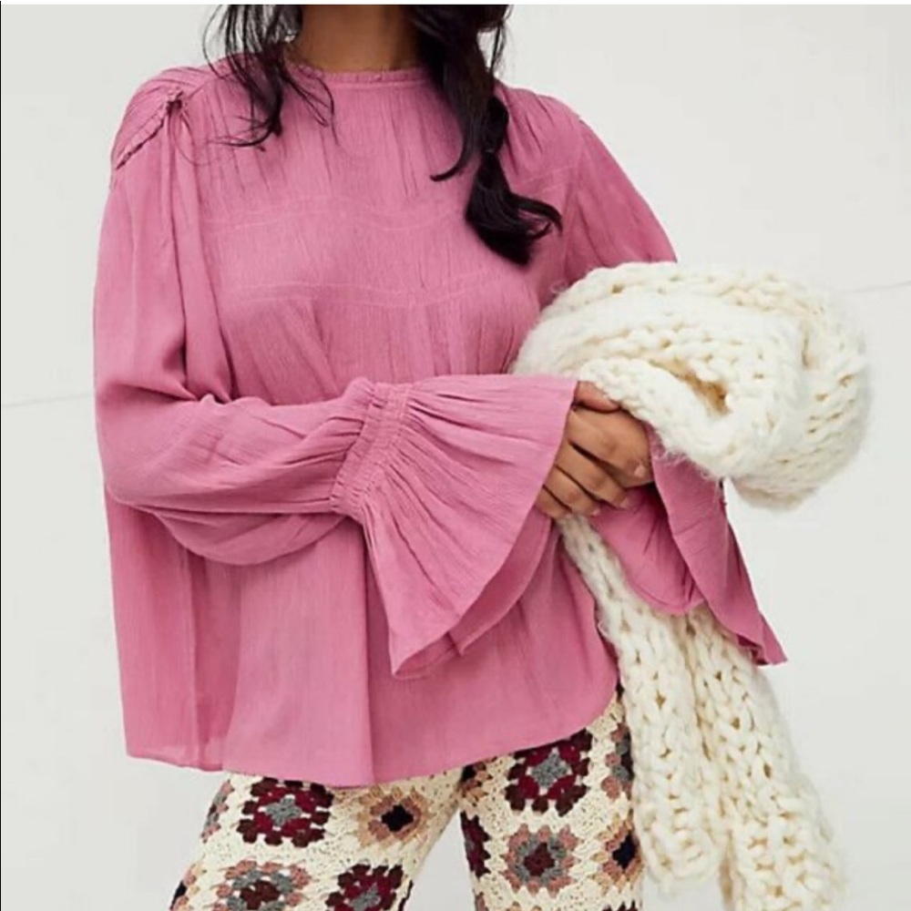 Free People Kelsey Blouse